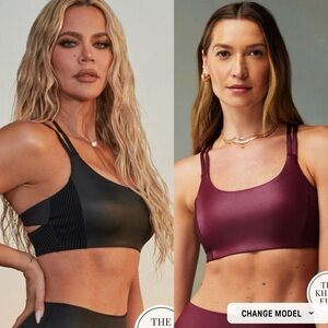 Lot of TWO Fabletics sports bras khloe kardashian